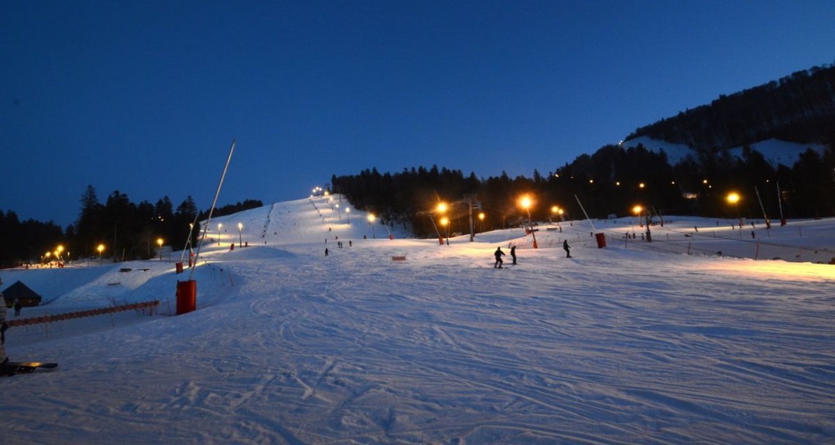 nocturne ski vosges