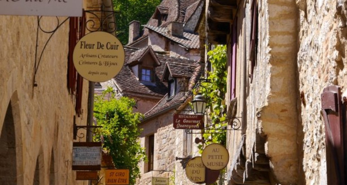 Saint-Cirq-Lapopie