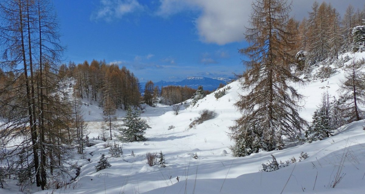 Randonnée hiver hautes-alpes