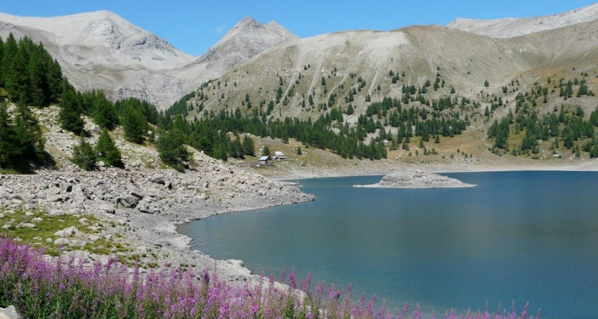 Lac alpes-de-haute-provence