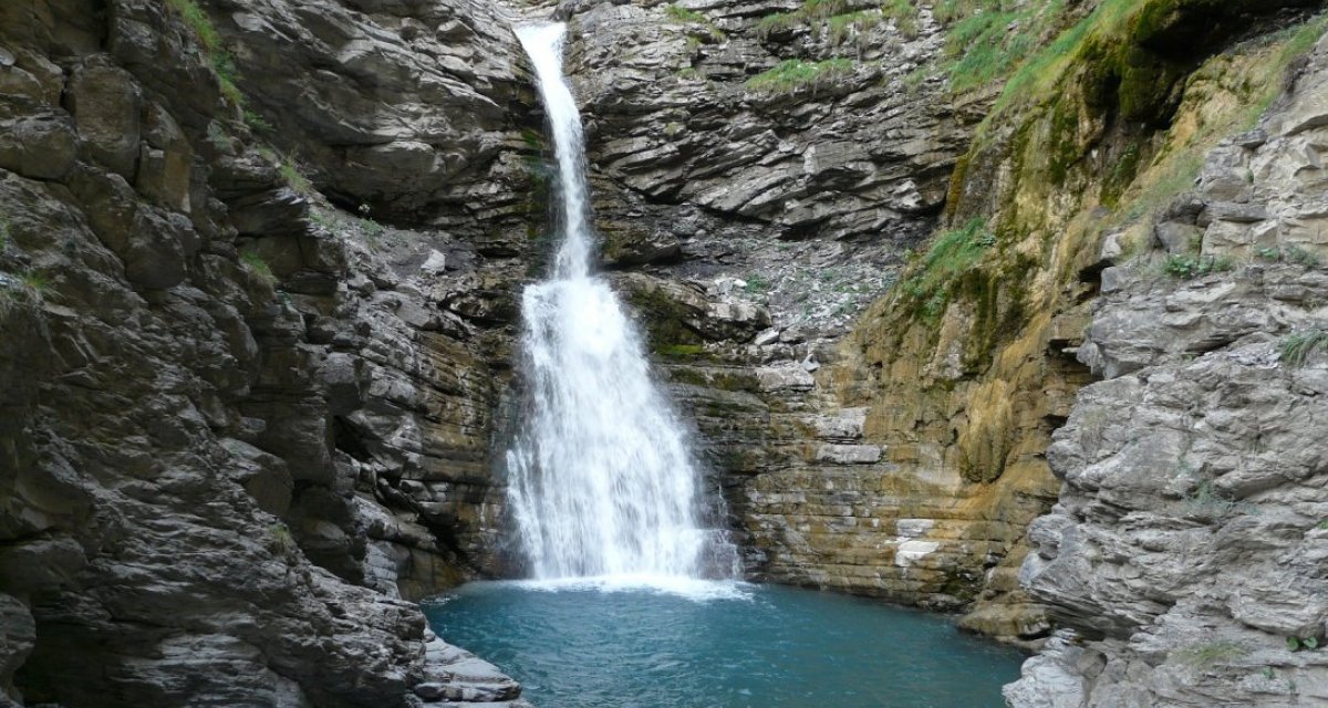 Cascade alpes-de-haute-provence