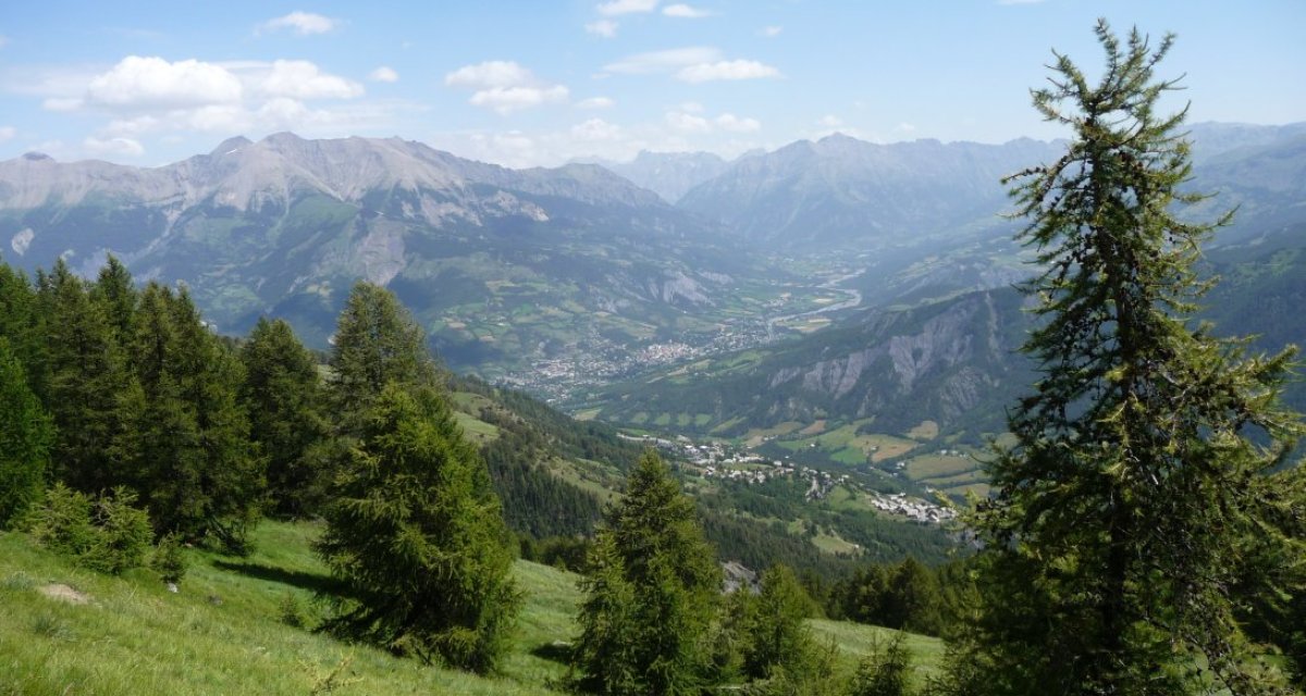 Paysage randonnée alpes 04