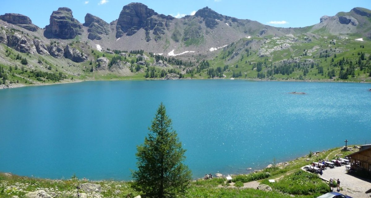 Randonnée Alpes-de-Haute-provence