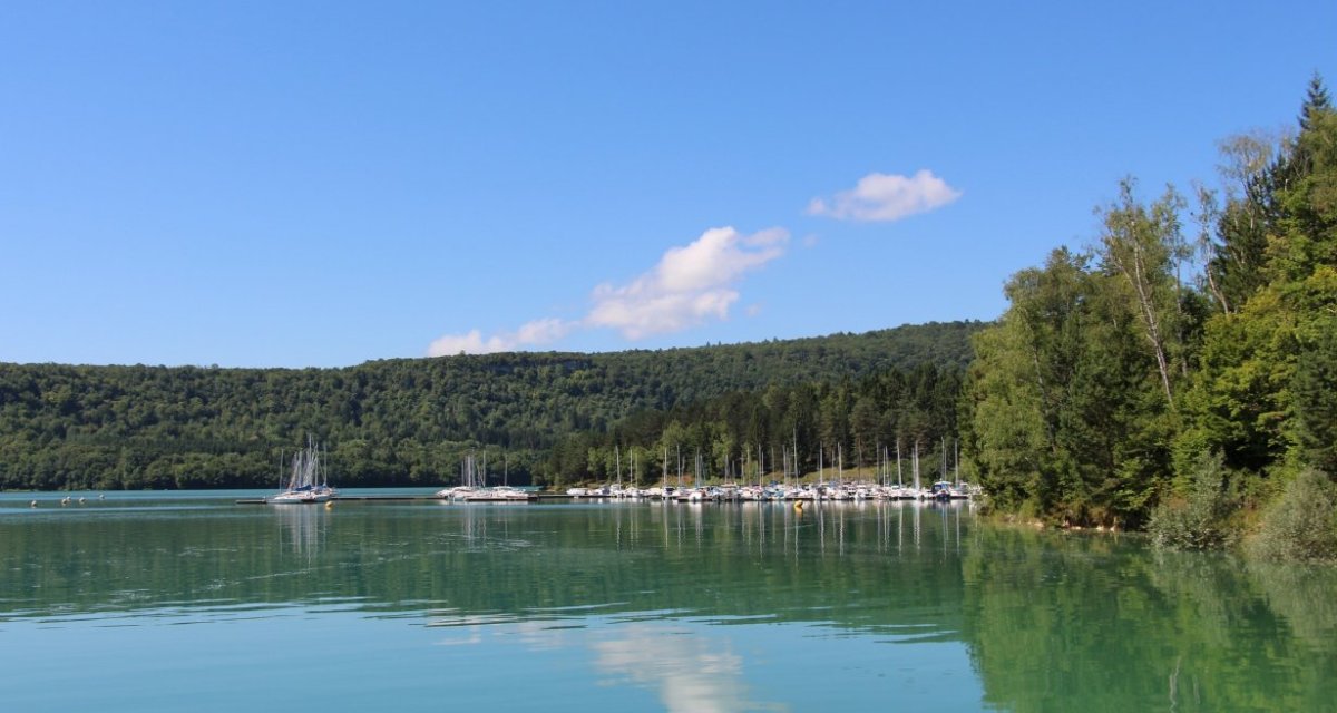 Port de la Mercantine - Lac de Vouglans
