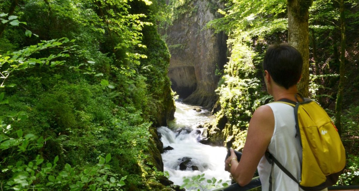 Gorges de la Langouette
