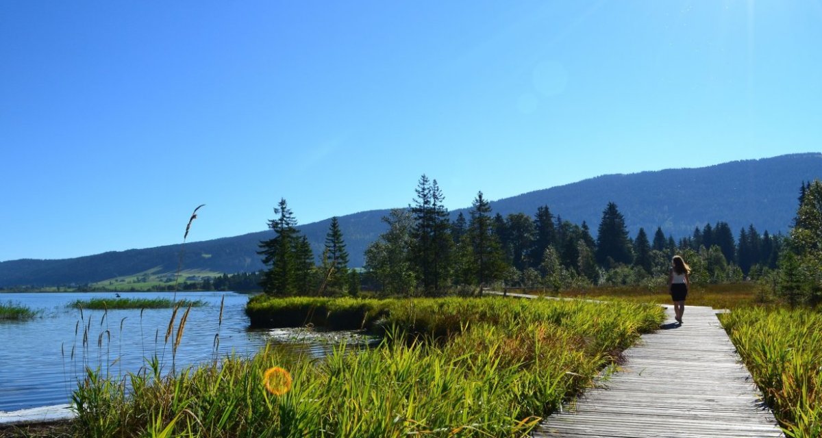 Lac des Rousses - Station des rousses