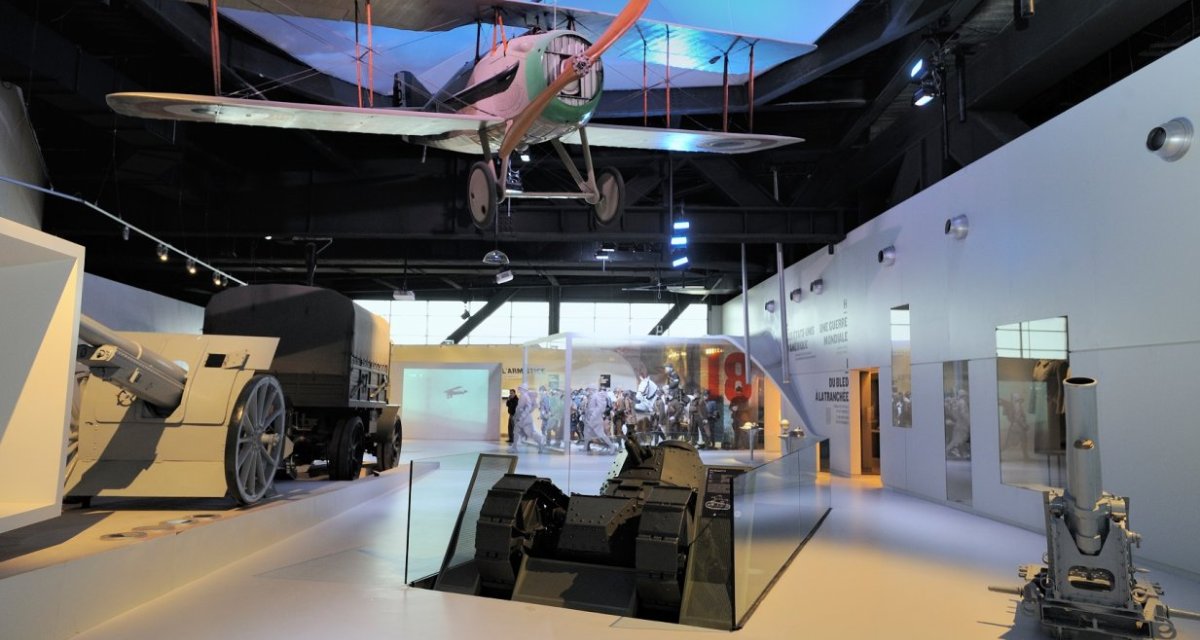 Musée de la grande guerre Meaux