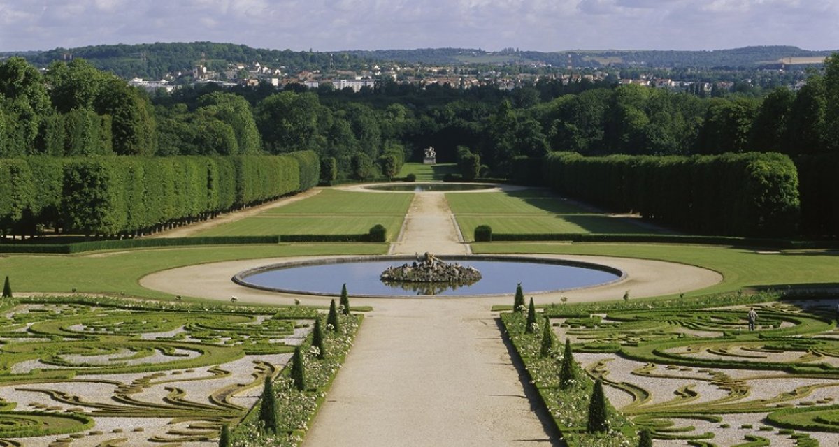 Parc du château de champs sur marne