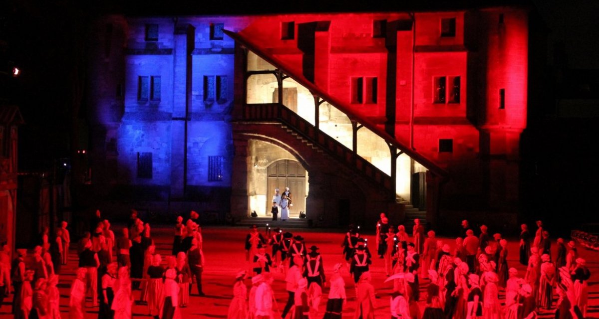 Spectacle historique Meaux Héroïques