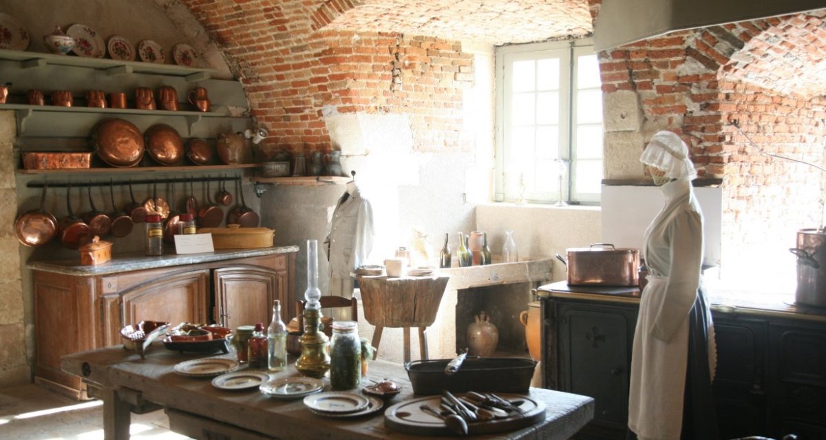 Château de La Bussière, musée de la pêche en eau douce