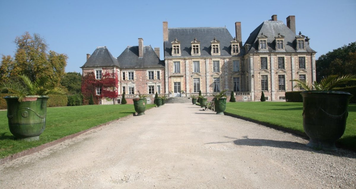 Château de La Ferté-Saint-Aubin