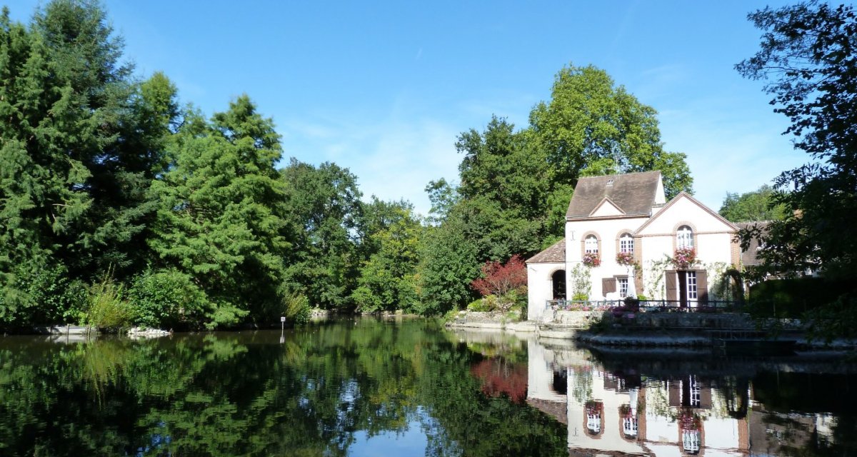 Les bords du Loiret à Olivet - Moulin de la Mothe