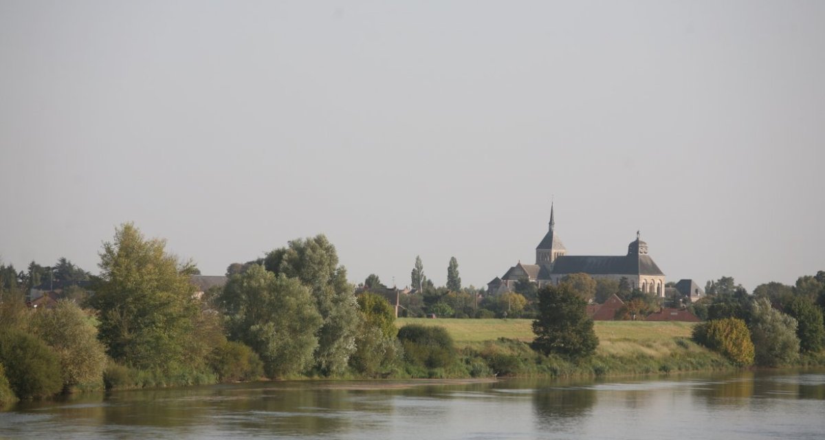 Abbaye de Fleury à Saint-Benoit-sur-Loire