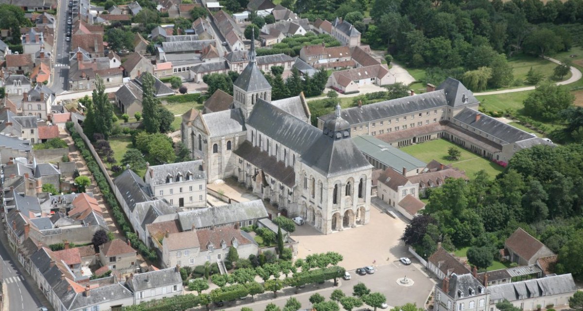 Abbaye de Fleury à Saint-Benoit-sur-Loire