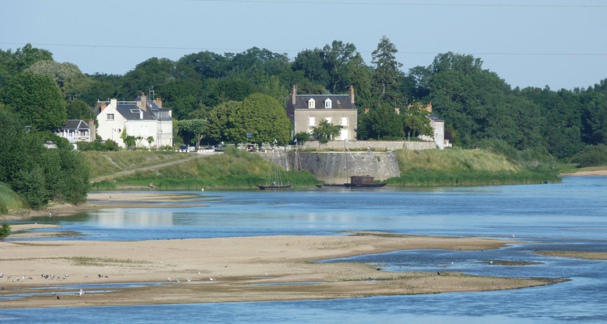 La Loire à Saint-Jean-de-Braye