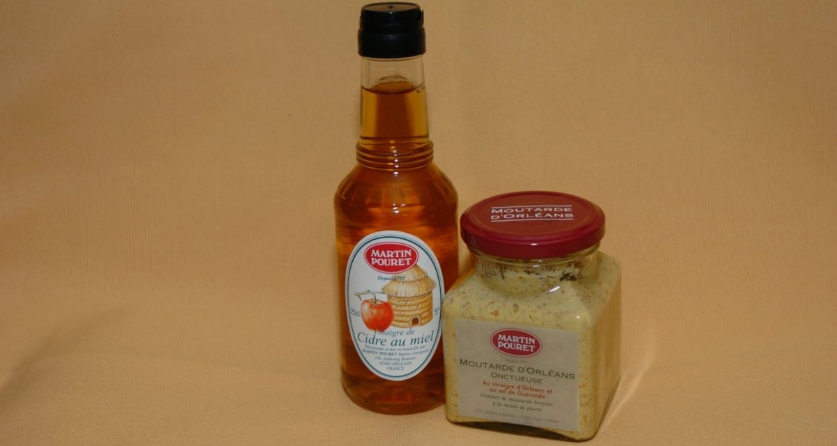 Vinaigre et moutarde d'Orléans - Martin Poure