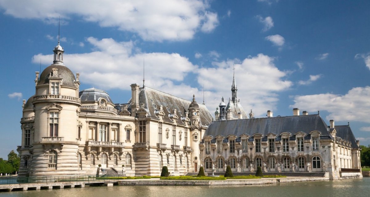 Domaine de chantilly extérieur