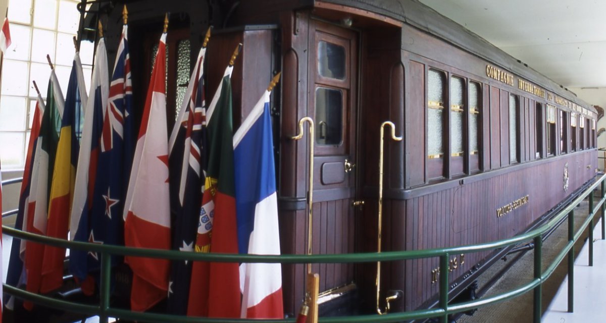 Wagon de l'armistice Picardie