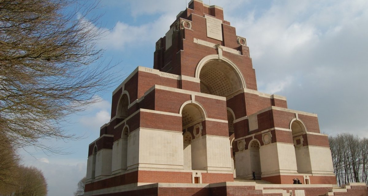 Thiepval tourisme de mémoire somme
