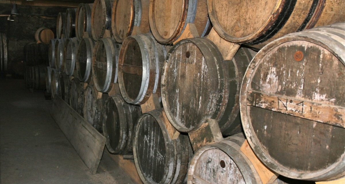 Calvados caves