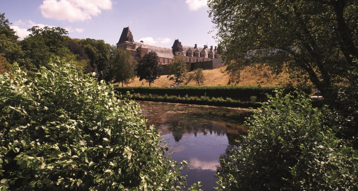 Château Châteaubriant visiter