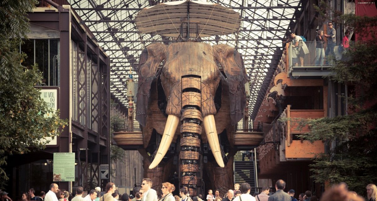 Nantes les machines de lile