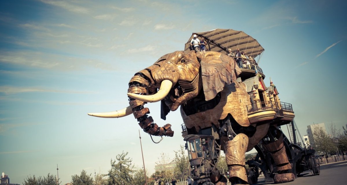 Nantes les machines de lile