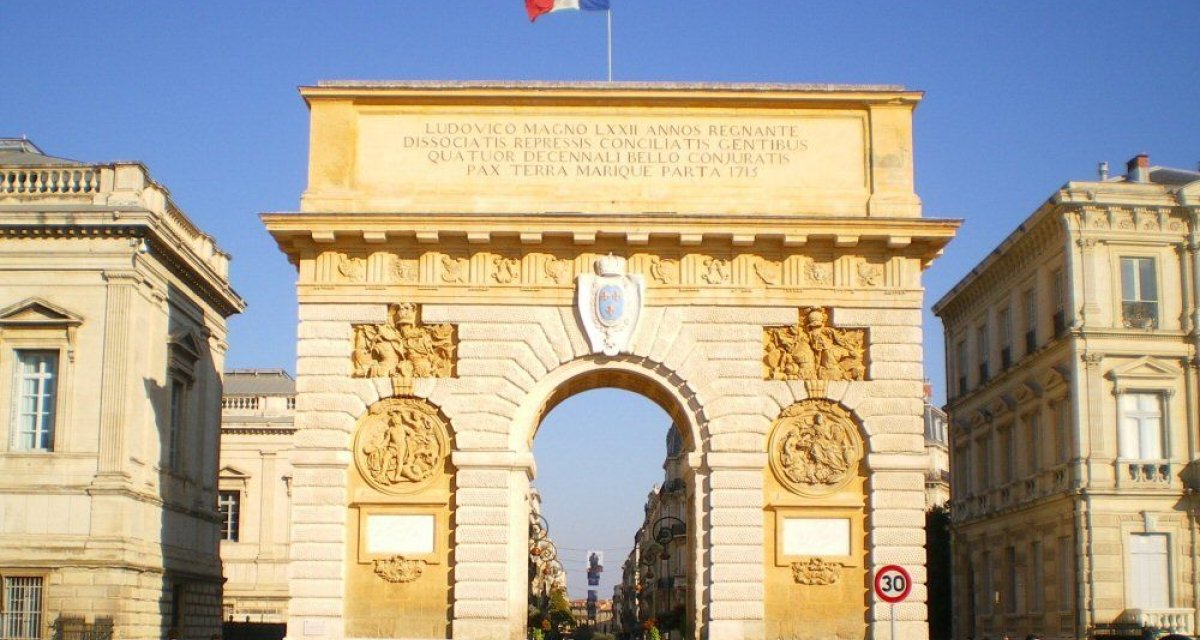 Arc de Triomphe montpellier