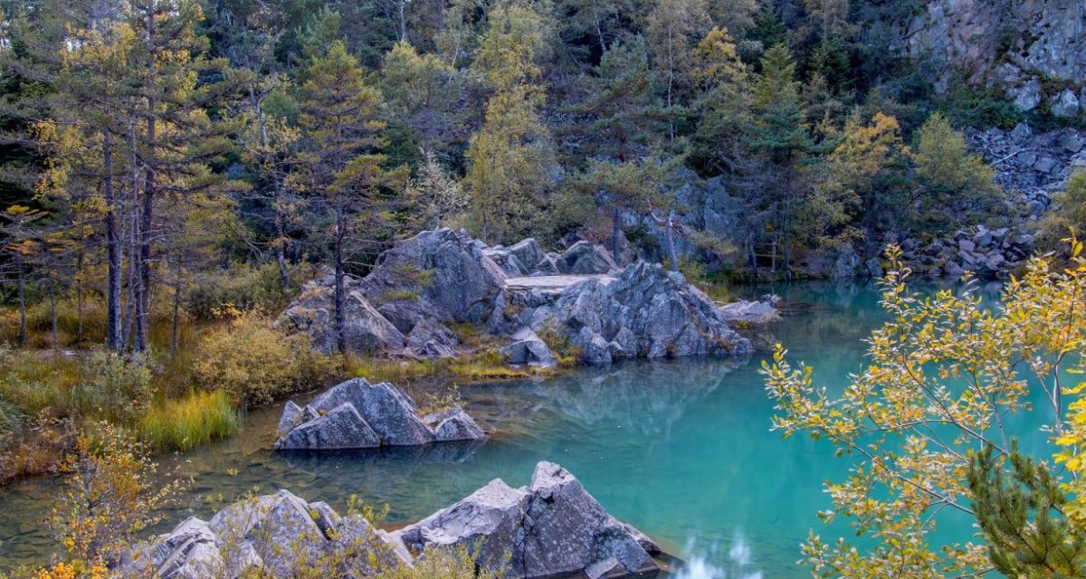 Lac bleu haute-loire