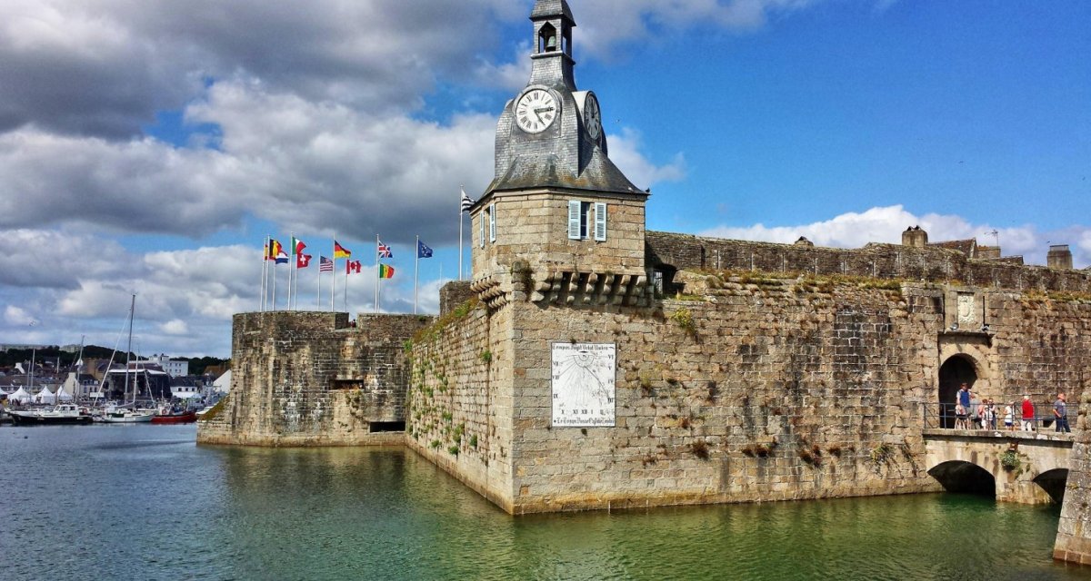 Finistère port