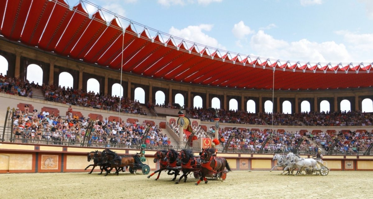 Spectacle puy du Fou