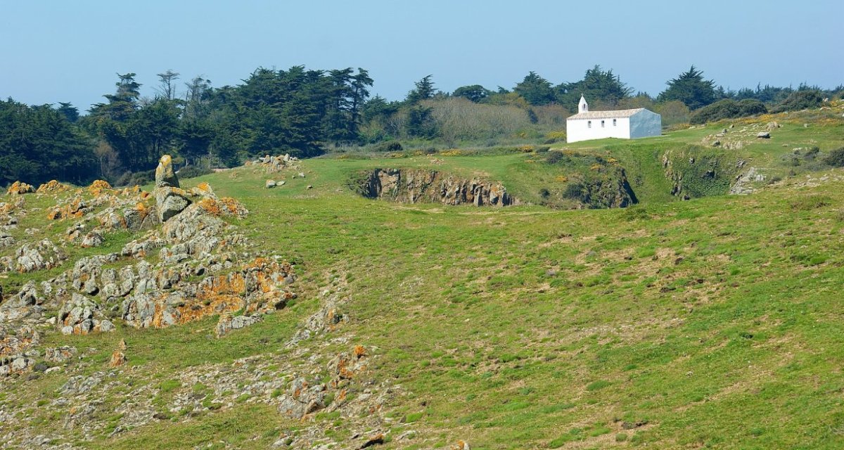 Chapelle île d'Yeu