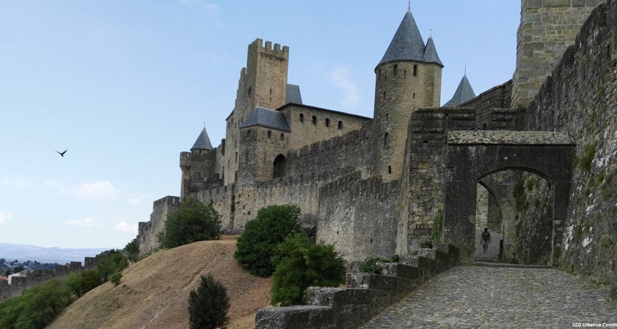 Cité médiévale Carcassonne
