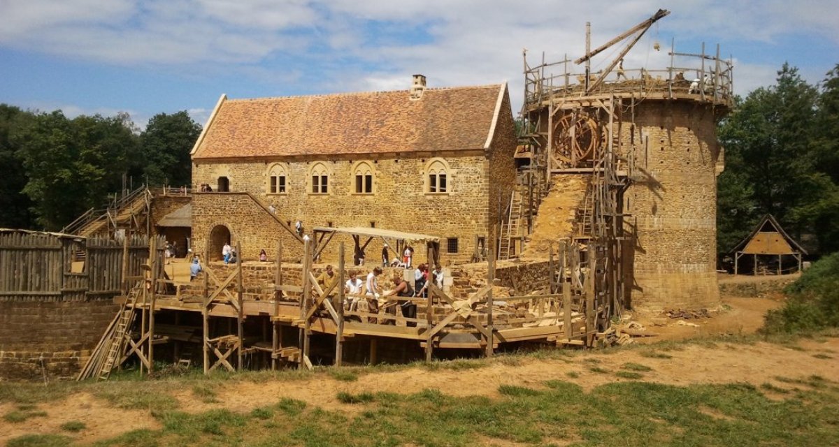 Chateau de Guédelon