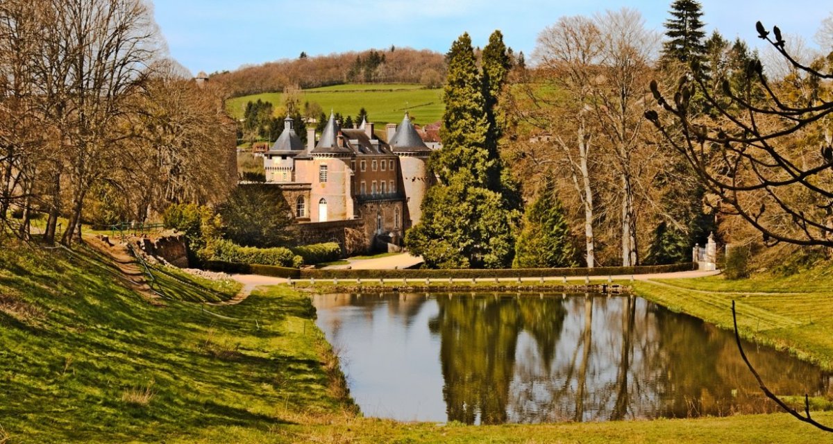 Vue Château Yonne