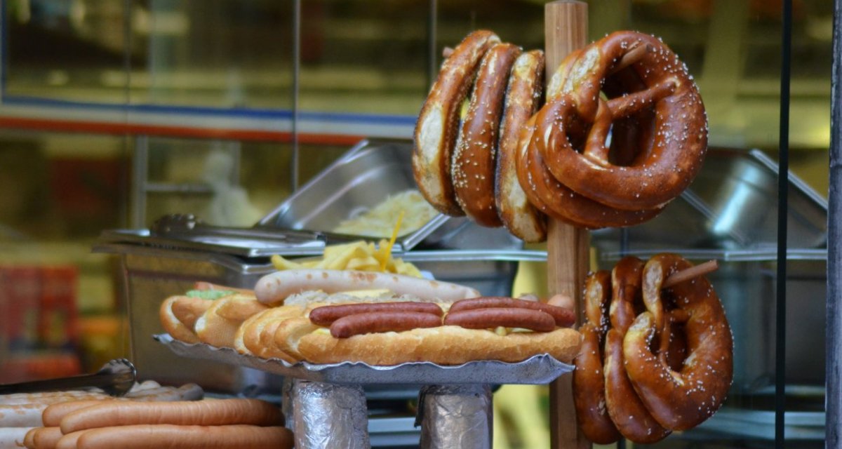Pretzels gastronomie alsace