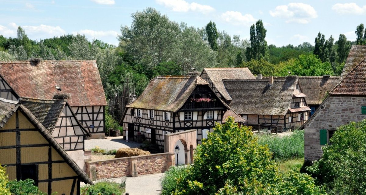 Ecomusée d'Alsace Ungersheim
