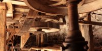 Mécanisme du moulin marcel Coquard ©Mélissa Edo