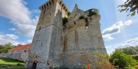 Visite du donjon du houssoy