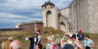 Visite théâtralisée à la Citadelle de Besançon © Jean-David Garrelou Doubs Tourisme