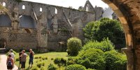 Cloître Abbaye de Beauport