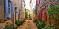 Photo ruelle Bruniquel