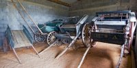 Ferme Caussenarde d'Autrefois - engins agricoles anciens