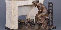 Musée Camille Claudel, Nogent-sur-Seine, Camille Claudel, rêve au coin du feu, Yves Bourel