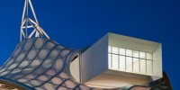 © Shigeru Ban Architects Europe et Jean de Gastines Architectes, avec Philip Gumuchdjian pour la conception du projet lauréat du concours / Metz Métropole / Centre Pompidou-Metz / Photo Jacqueline Trichard / 2020