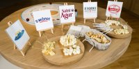 Dégustation de fromages en fin de visite musée Caprice des Dieux