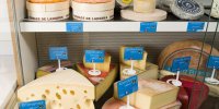 fromages à la coupe (non exhaustif) boutique musée Caprice des Dieux