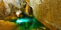 grotte de trabuc-lac de minuit