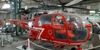 musee de l'aviation Lyon Corbas / SNCASE Alouette III