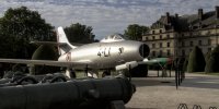 musee de l'aviation Lyon Corbas / Dassault MD 450 Ouragan